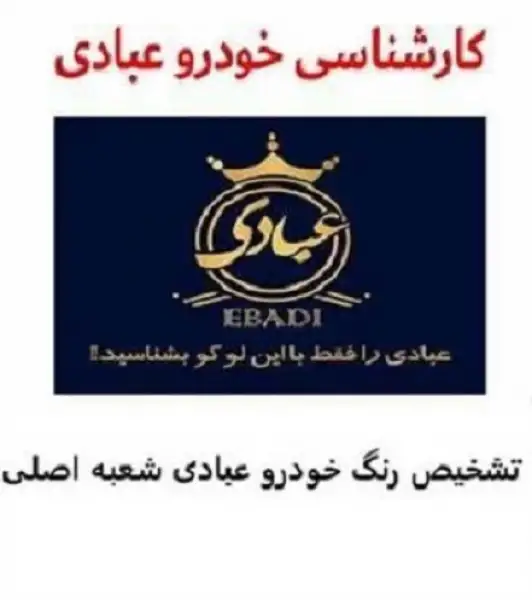 آگهی مرکز کارشناسی رنگ و فنی تشخیص رنگ خودرو عبادی در بهشتی تهران