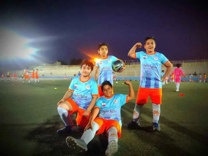 آگهی بهترین مدرسه فوتبال مشهد