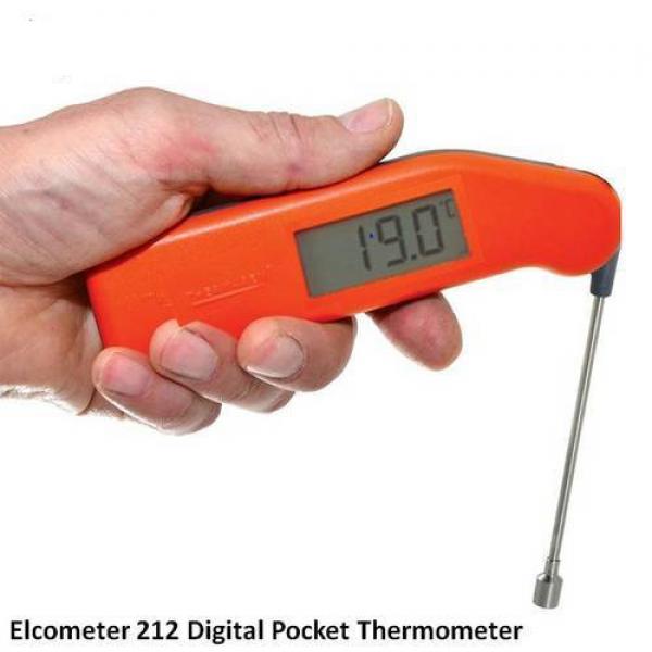 آگهی دماسنج جیبی دیجیتال برند الکومتر مدل ELCOMETER 212