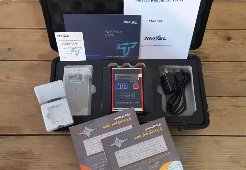 آگهی زبری سنج برند JIMTEC مدل JITAI8100