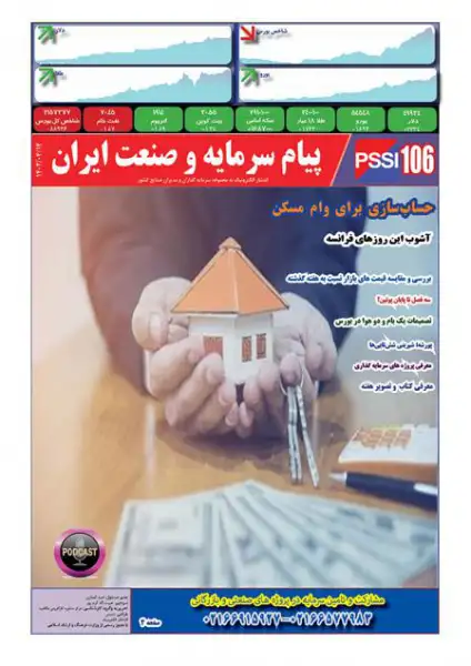 آگهی سایت تخصصی سرمایه گذاری پیام سرمایه و صنعت ایران