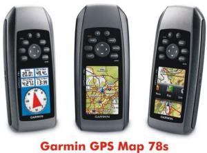 آگهی فروش جی پی اس  دستی گارمین مدل MAP 78S Garmin GPS