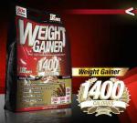 گینر تاپ سکرت 4.55 کیلویی Weight Gainer 1400 Top Secret Nutrition