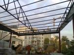اجرای سقف شیبدار-پوشش سقف سوله-شیروانی-آردواز-طرح سفال-نماولمبه فلزی-عایق بندی-تعمیروتعویض سقف(09121431941)