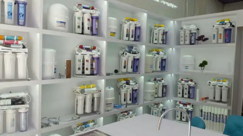 آگهی فروش انواع رزین و سختی گیر در مرکز پخش تخصصی سیستم های تصفیه آب