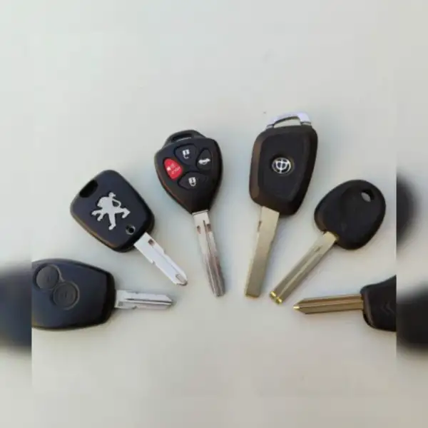 آگهی ریموت و کلید خودرو کلیدیار