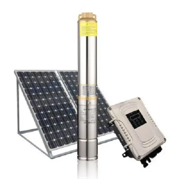 آگهی پمپ و شناور خورشیدی مدل difful 4dsc4-8-203-110-1500