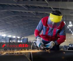 شرکت توسعه تجارت آروند فولاد آسان