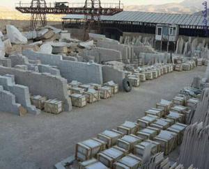 آگهی تولید تخصصی سنگ مرمریت گندمک شیراز - کارخانه سنگبری پنج تن