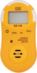 آگهی گازسنج برند CEM مدل CEM CO-110