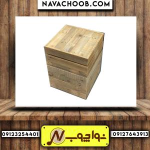 آگهی باکس چوبی صادراتی با کیفیت بی نظیر در نوا چوب