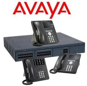 آگهی فروش و نصب سیستم سانترال آی پی آوایا Avaya IP-PBX