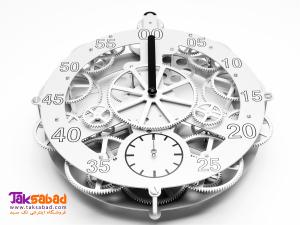 آگهی ساعت دیواری چرخ دنده ای عقربه دارMAYER 075 | فروشگاه اینترنتی تک سبد