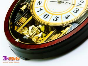 آگهی ساعت دیواری والترموزیکال 511P | فروشگاه اینترنتی تک سبد