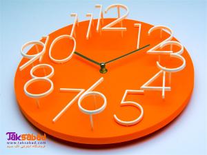 آگهی ساعت دیواری اعداد فضایی مدل 498 | فروشگاه اینترنتی تک سبد